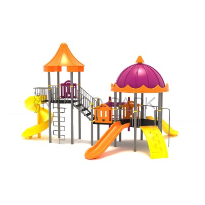 35 M Standard Metal Playground